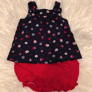 Poppy Tank Top and Shorts